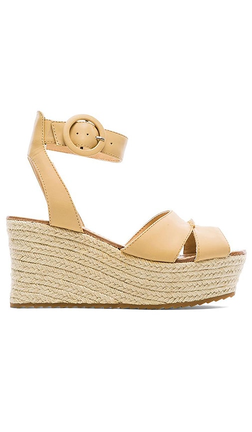 Roberta Vachetta Wedge