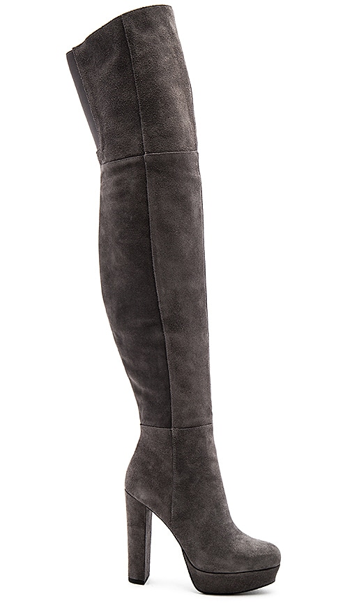 Halle Platform Over the Knee Boot