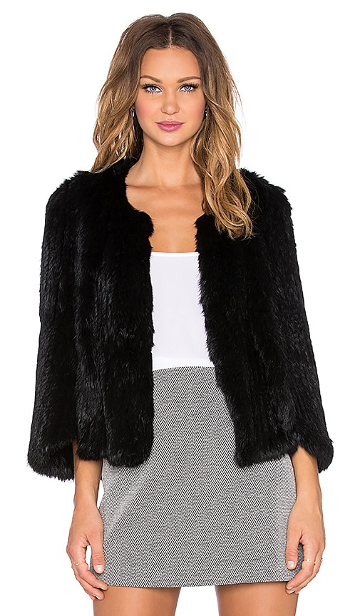 Rabbit Fur Cape