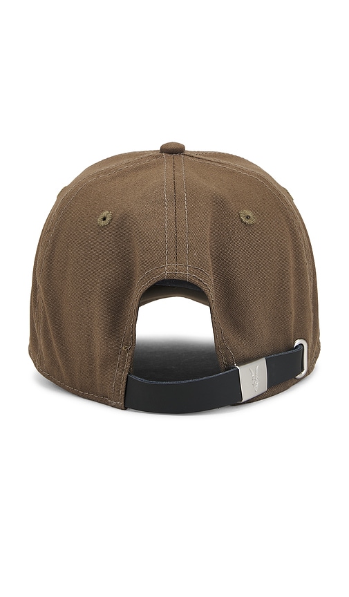 Allsaints Sandwich Brim Logo Baseball Cap