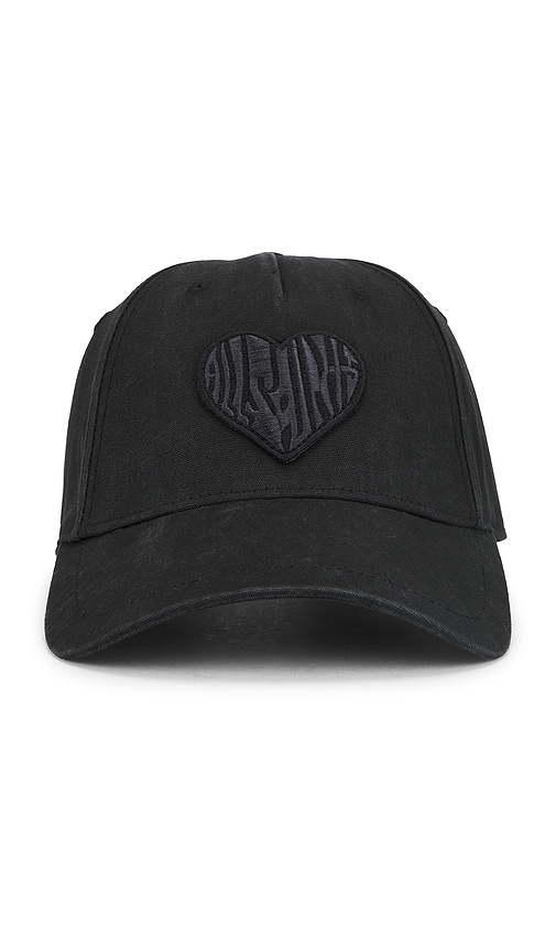 CASQUETTE DE BASEBALL HEART PATCH in - ALLSAINTS - Modalova