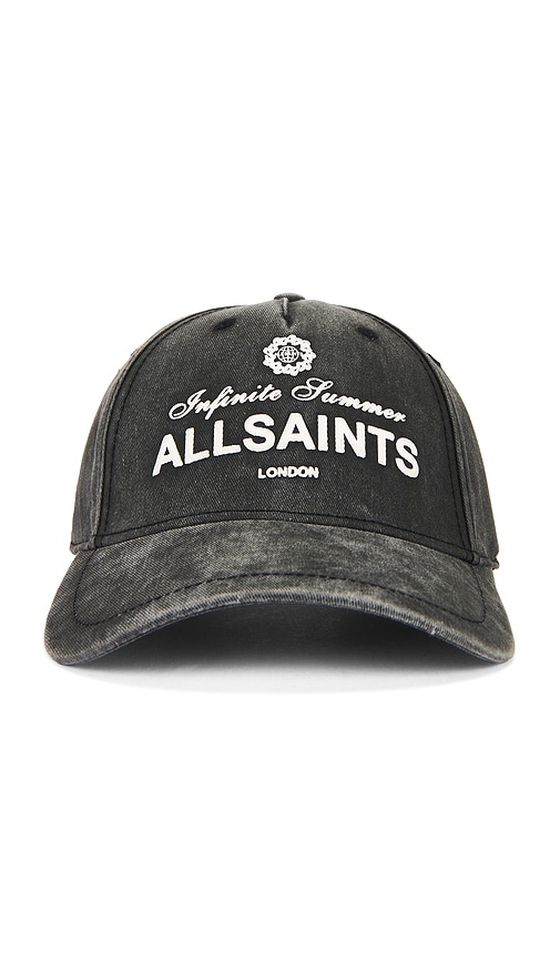 ALLSAINTS CASQUETTE en Black - ALLSAINTS - Modalova