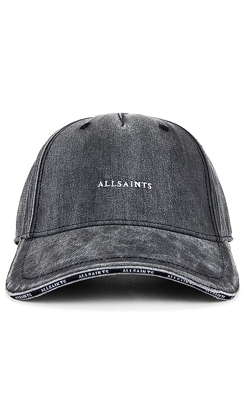 Shop Allsaints In Washed Black In 洗水黑