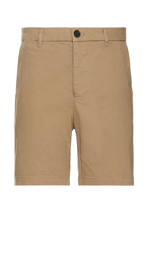 Allsaints Neiva Short In Brown