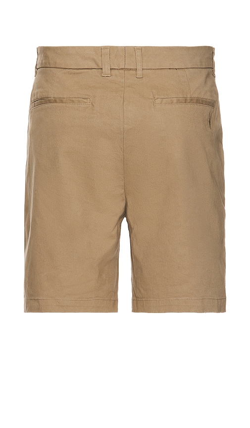 Shop Allsaints Neiva Short In Brown