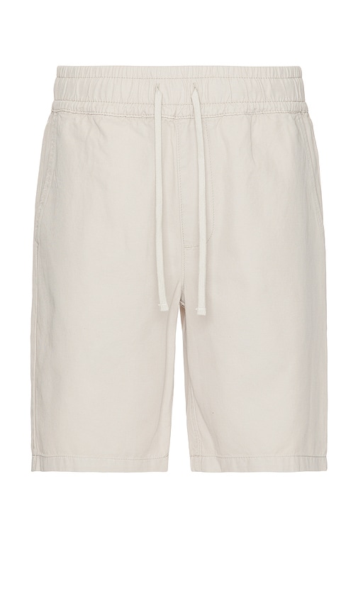 Allsaints Hanbury Short In Light Grey