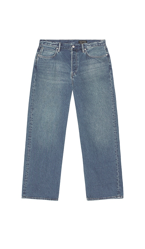 Allsaints Lenny 데님 팬츠 In Blue