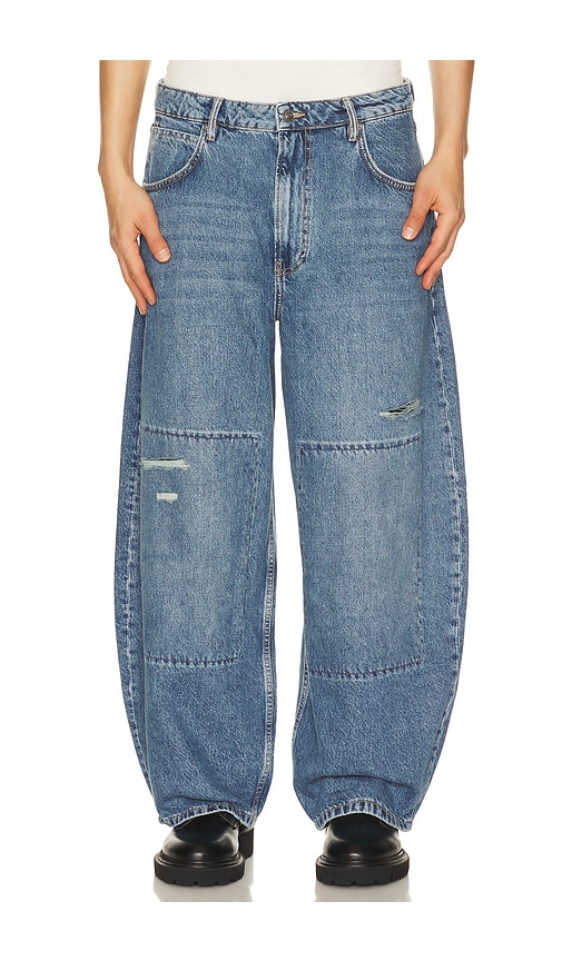 ALLSAINTS Barrel Trash Jeans