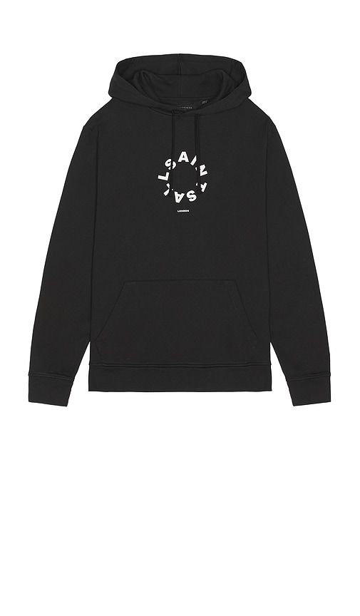 Allsaints Tierra Hoodie In Black