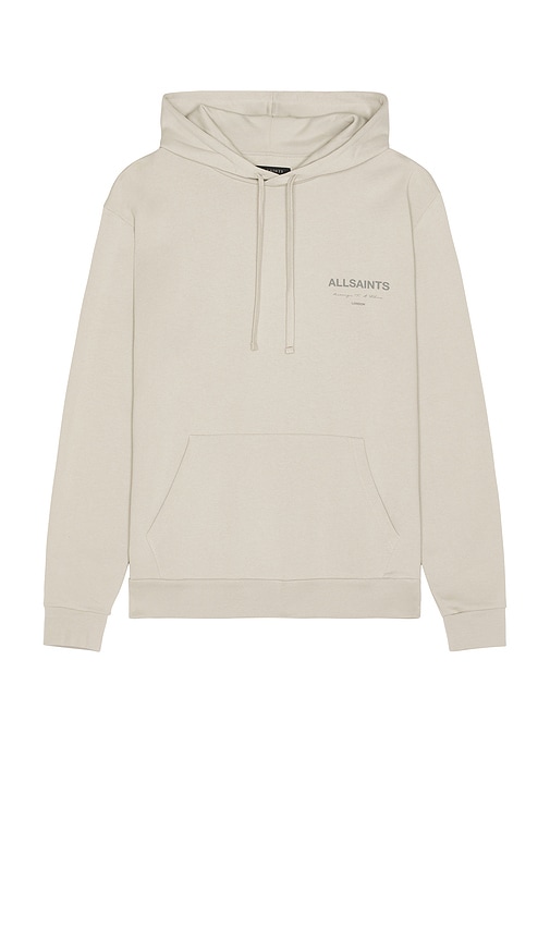 Allsaints Future Hoodie In Gray