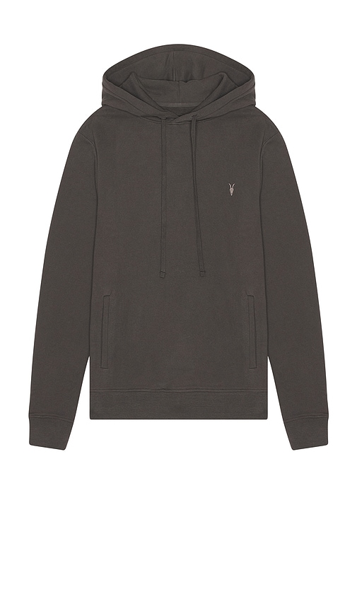 Allsaints Raven Oth Hoodie In Gray