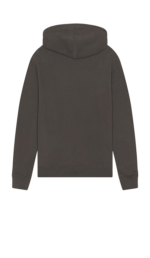 Allsaints Raven Oth Hoodie In Gray