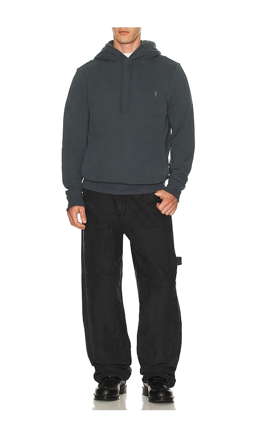  Allsaints Hoodie In Blue. Größe S. Also In M. 
