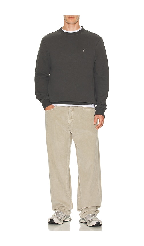  Allsaints Sweatshirt In Grey. Größe S. Also In Xl/1x. 
