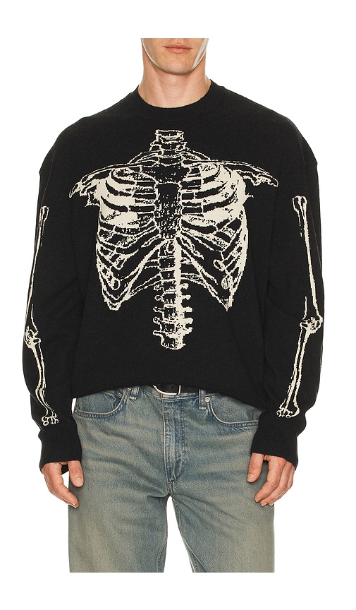 ALLSAINTS Skelli Crew Neck Sweater