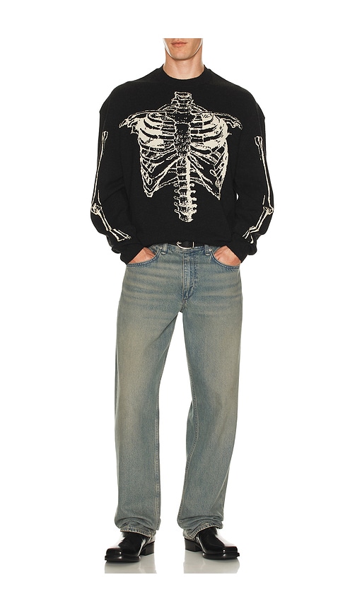  Allsaints Strick Skelli In Black. Größe S. Also In M. 