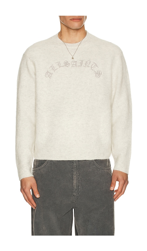 ALLSAINTS Curv Crew Neck Sweater