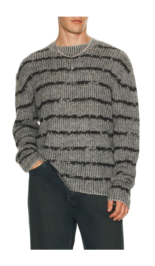 ALLSAINTS Dissolved Crew Neck Sweater