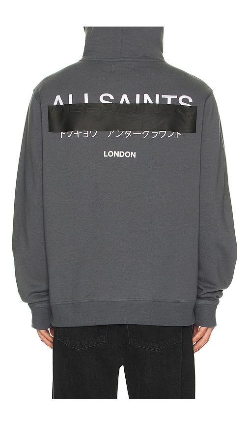  Allsaints Hoodie Redact In Grey. Größe S. Also In L. 