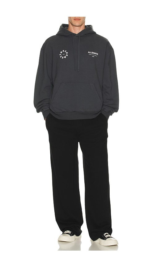  Allsaints Hoodie Kindred In Black. Größe M. Also In L, Xl/1x. 