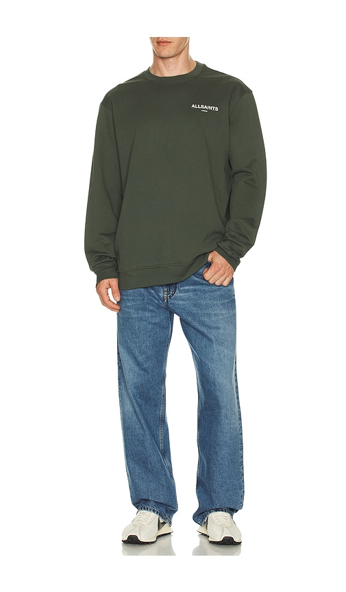  Allsaints Sweatshirt In Green. Größe M. Also In L. 