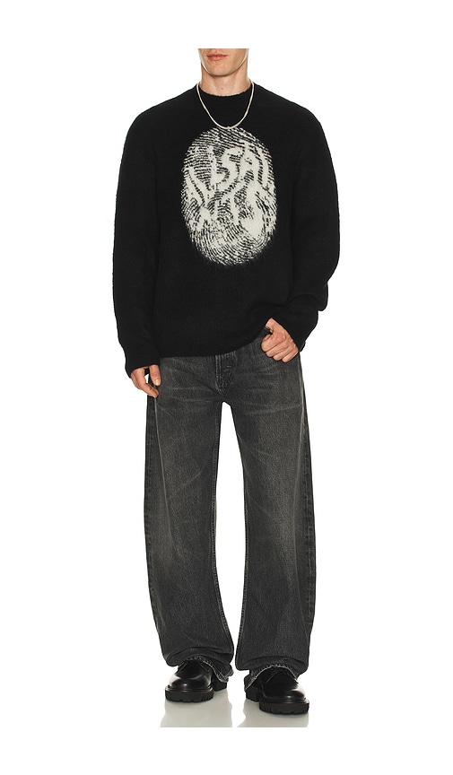  Allsaints Strick Ridges In Black. Größe S. Also In M, L, Xl/1x. 