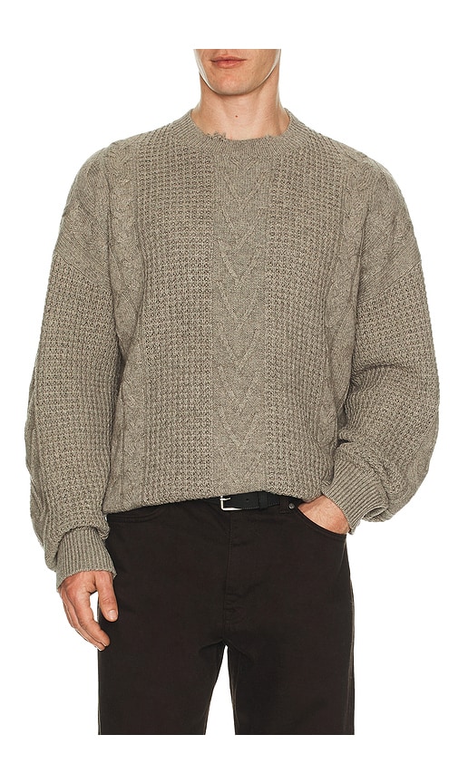 ALLSAINTS Tenter Crew Neck Sweater