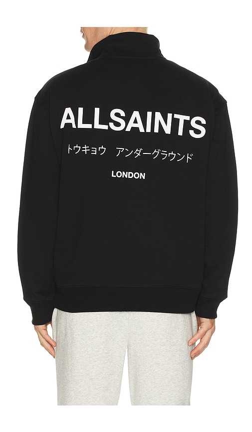 ALLSAINTS Underground Half Zip Sweater