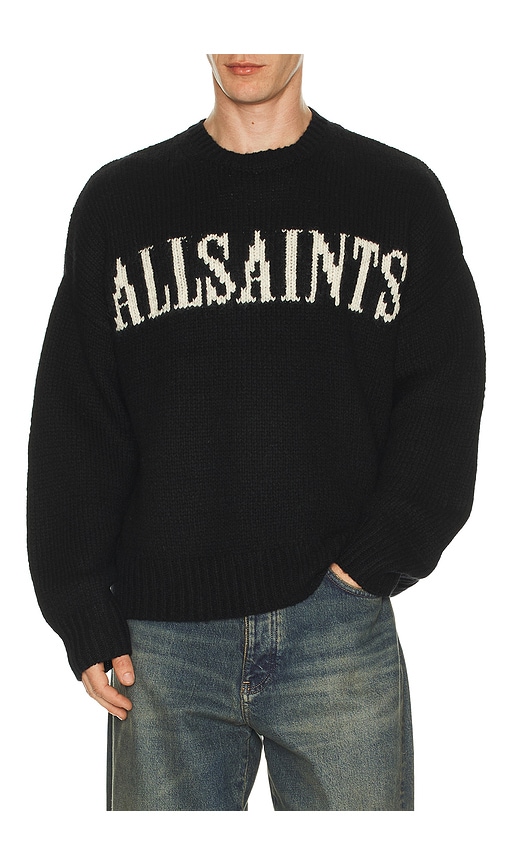 ALLSAINTS Stokes Crew Neck Sweater