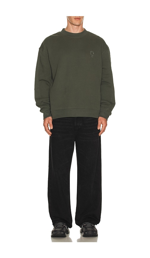  Allsaints Sweatshirt In Green. Größe S. Also In M, L, Xl/1x. 
