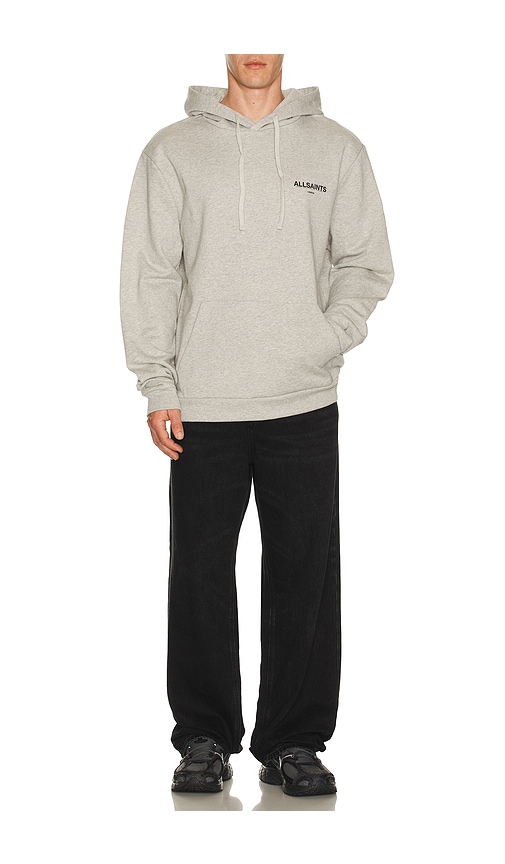  Allsaints Sweatshirt In Grey. Größe M. Also In L, Xl/1x. 
