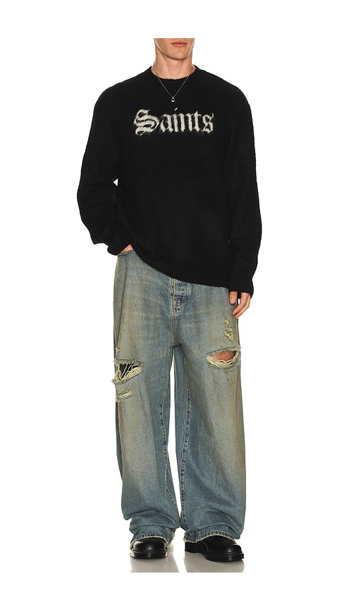  Allsaints Strick In Black. Größe M. Also In L, Xl/1x. 