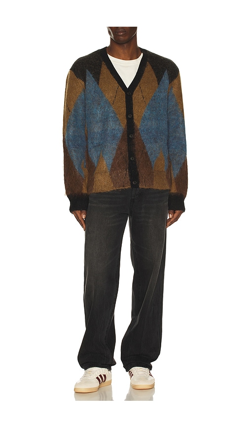  Allsaints Cardigan Beam In Brown. Größe S. Also In M, L, Xl/1x. 