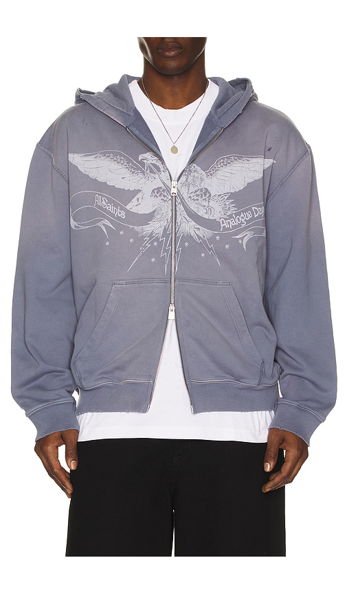 ALLSAINTS Aeterna Zip Through Sweater - Women's Clothing