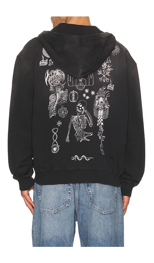 ALLSAINTS Terra Zip Through Sweater