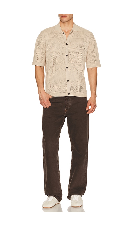  Allsaints Cardigan Arktx In Brown. Größe S. Also In M, L, Xl/1x. 