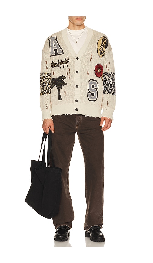  Allsaints Strick Foxx In Cream. Größe S. Also In M, L. 