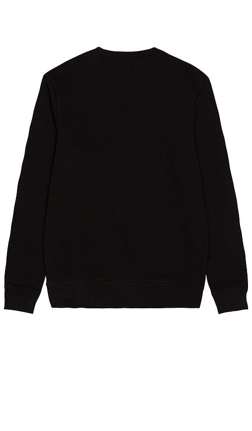  Allsaints Rundhalsshirt Raven In Black. Größe S. Also In L. 
