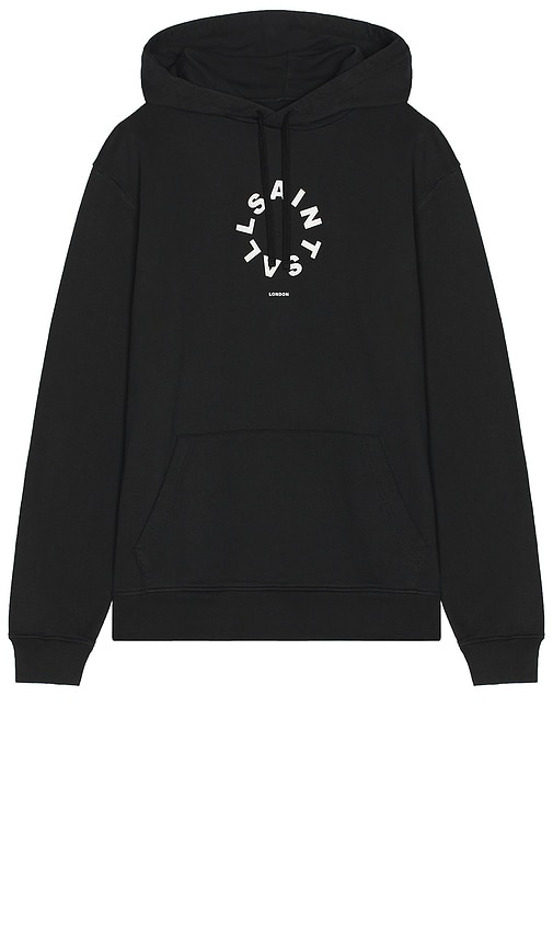 ALLSAINTS Tierra Hoodie in Jet Black REVOLVE