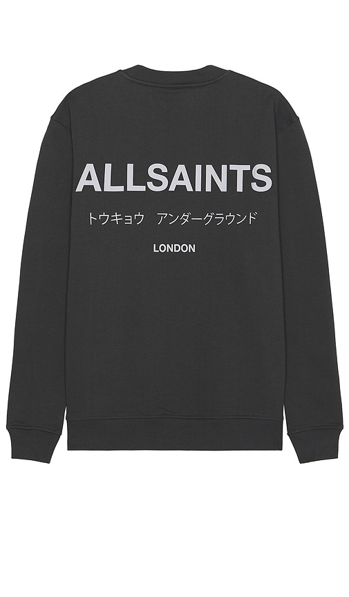 ALLSAINTS Underground Crew in Shaded Grey