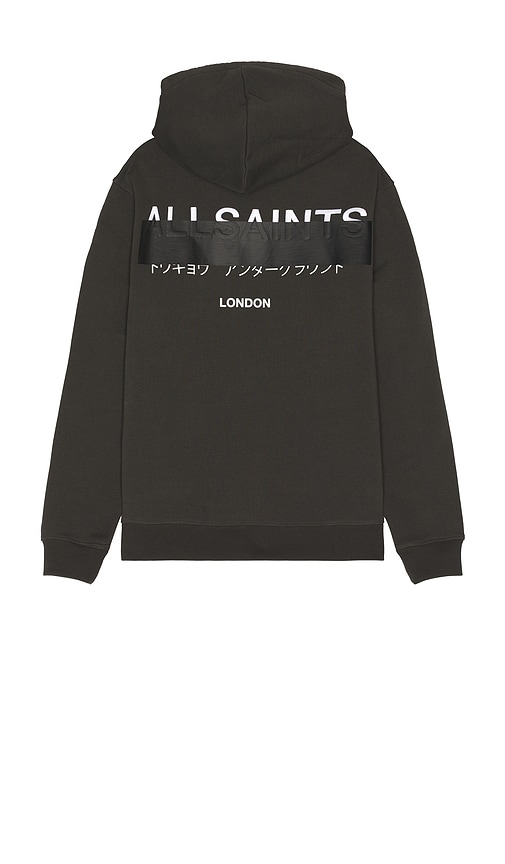 Redact Oth Hoodie in Black. - size L (also in M, S, XL/1X) - ALLSAINTS - Modalova