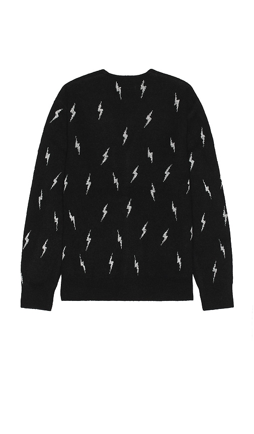 Shop Allsaints Zap Cardigan In Black