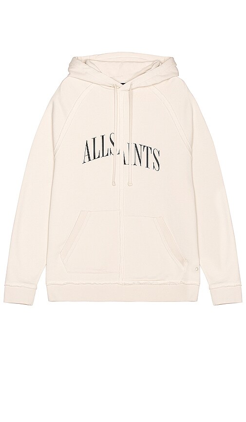 ALLSAINTS Diverge Oth Hood in Ash White