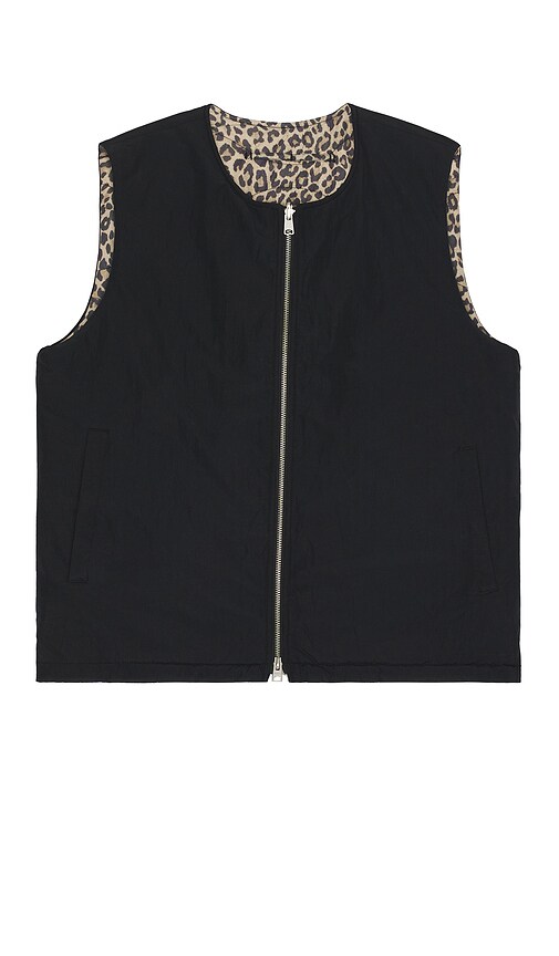 Leopard vests deals