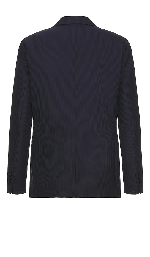 Shop Allsaints Howling Blazer In Navy