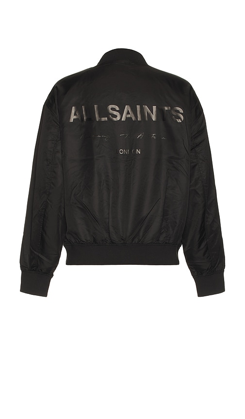 Allsaints Message 보머 In Black