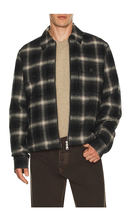 ALLSAINTS Bayo Sherpa Jacket