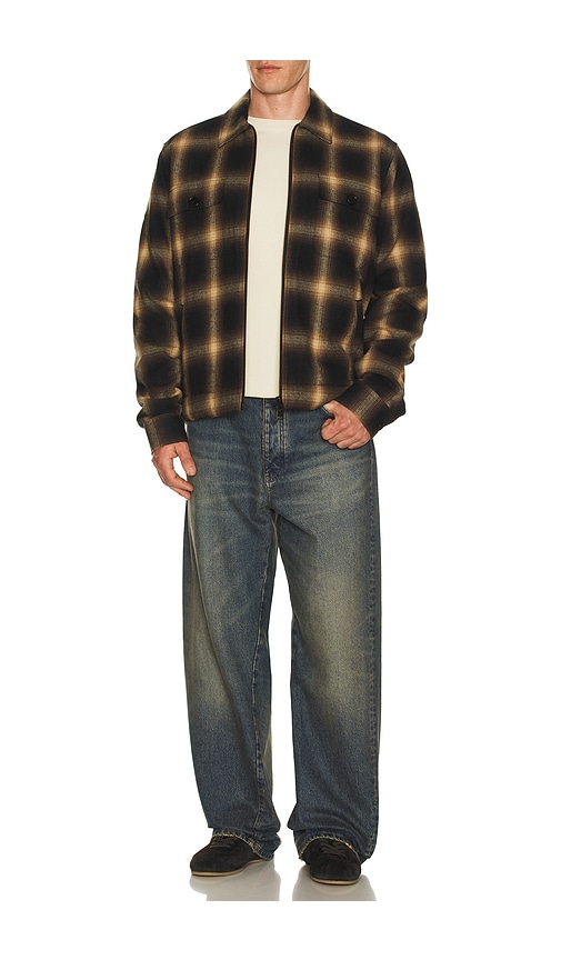  Allsaints Jacke Mathers In Brown. Größe S. Also In M, L, Xl/1x. 