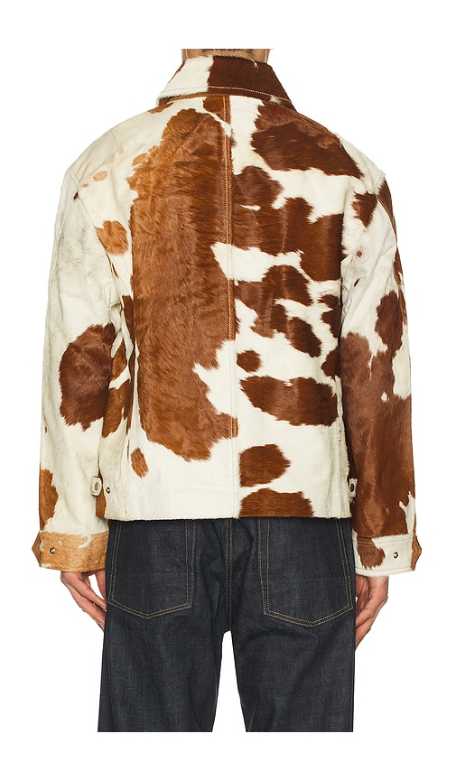 Allsaints Garrison Jacket In Brown