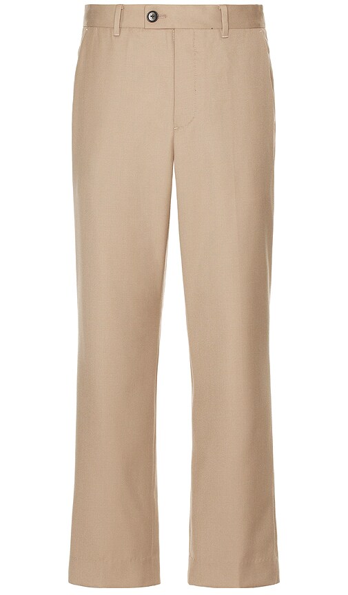 ALLSAINTS Tanar Pants in Grey Taupe